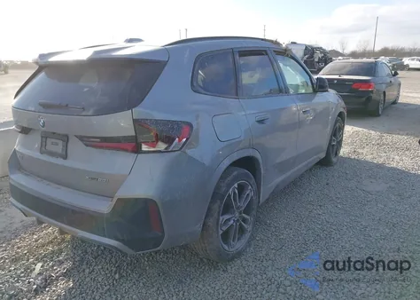 2025 BMW X1 xDrive28I from USA, damaged, VIN WBX73EF01S5153635